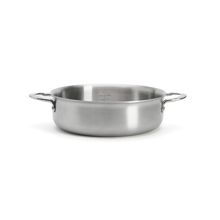 Sartén para saltear de acero inoxidable Alchimy, Ø24 cm De Buyer