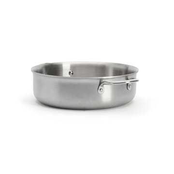 Sartén para saltear de acero inoxidable Alchimy - Ø24 cm - De Buyer
