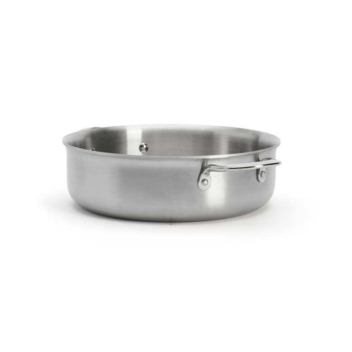 Sartén para saltear de acero inoxidable Alchimy, Ø24 cm De Buyer