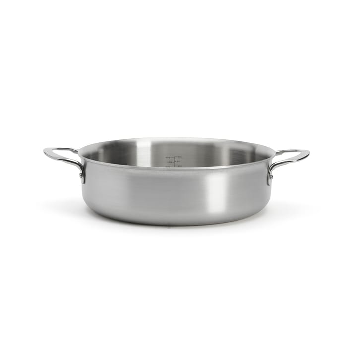 Sartén para saltear de acero inoxidable Alchimy - Ø28 cm - De Buyer