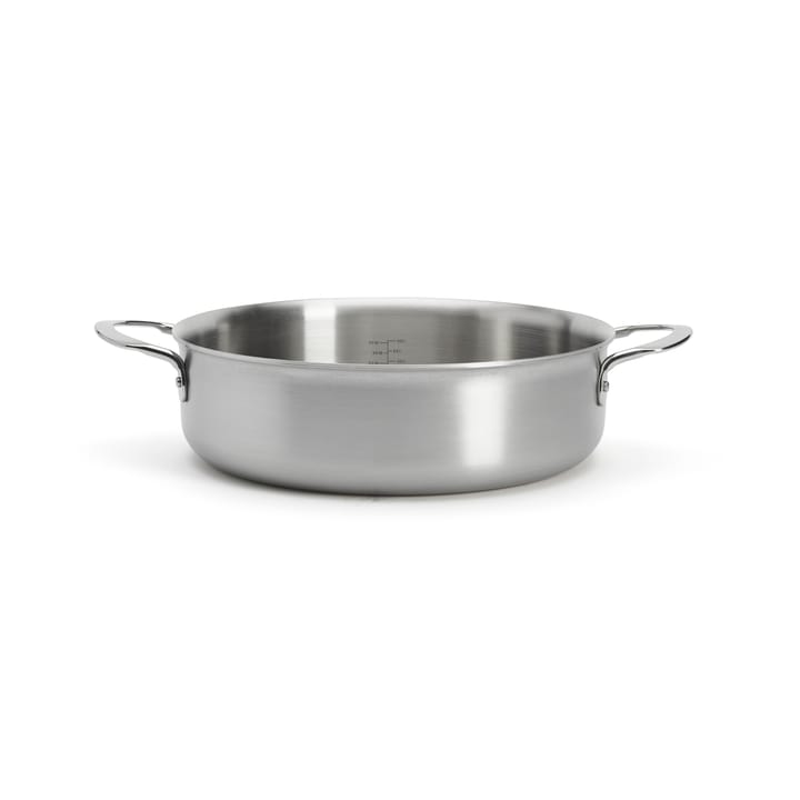 Sartén para saltear de acero inoxidable Alchimy, Ø28 cm De Buyer