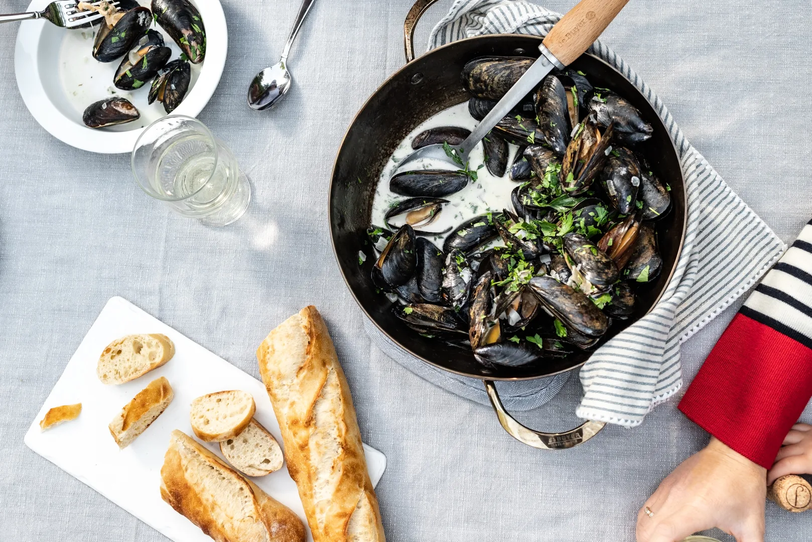 Sartén para saltear Mineral B Country, 32 cm De Buyer