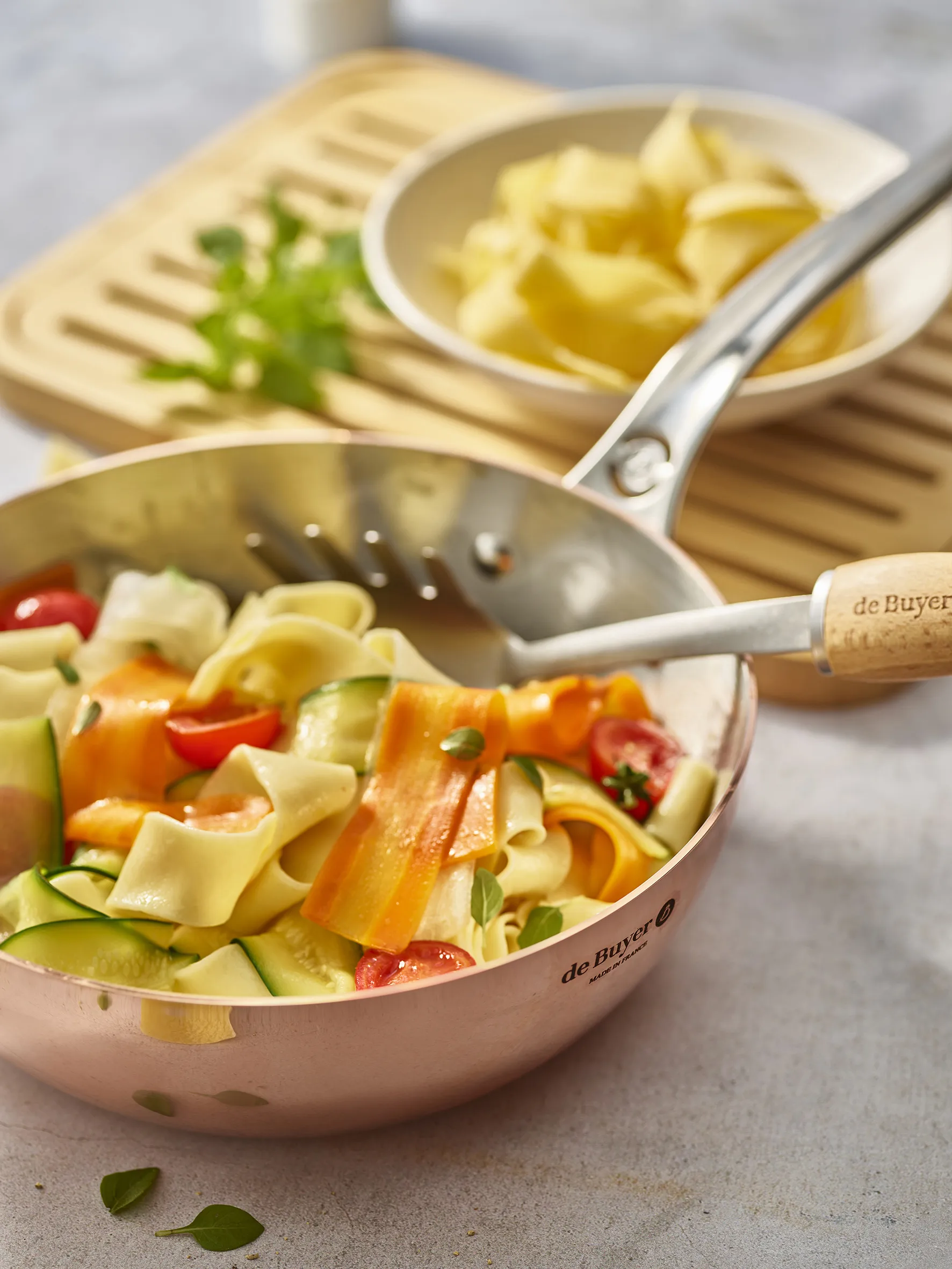 Sartén para saltear Prima Matera Conical, 20 cm De Buyer