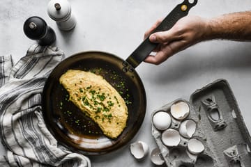 Sartén para tortilla Mineral B - 24 cm - De Buyer