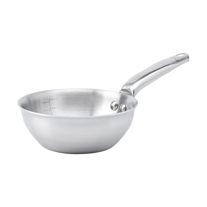 Sartén redondeada de acero inoxidable Alchimy - Ø16 cm - De Buyer