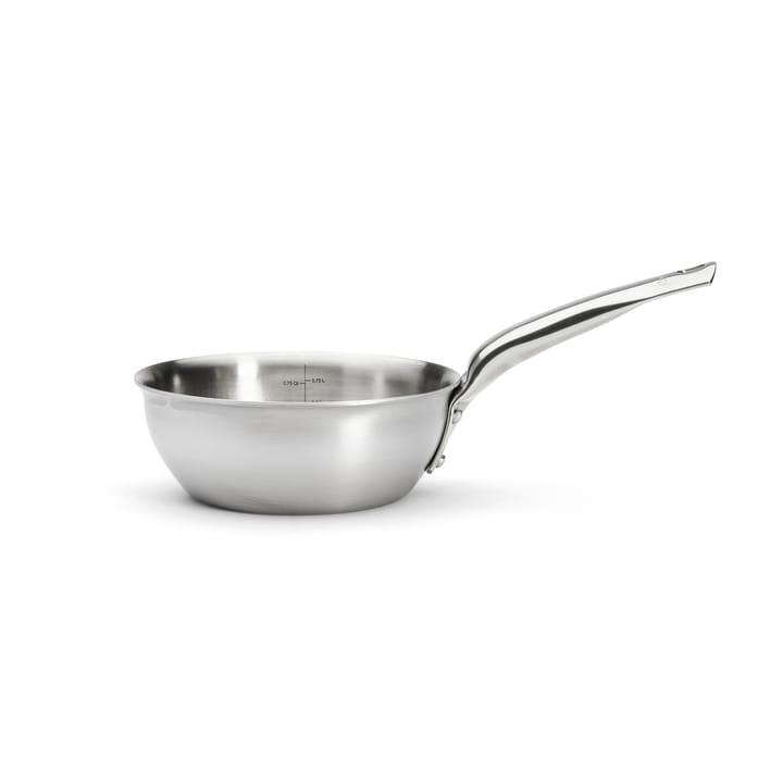Sartén redondeada de acero inoxidable Alchimy, Ø16 cm De Buyer
