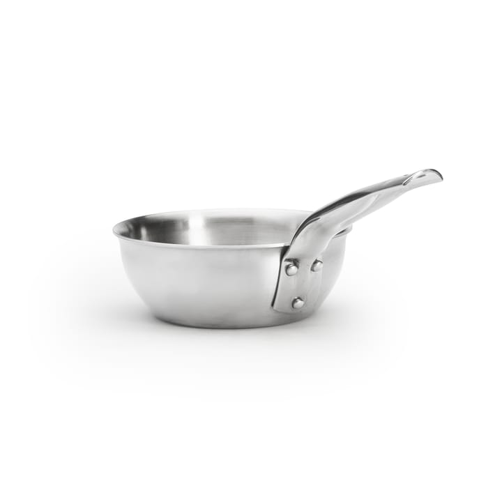 Sartén redondeada de acero inoxidable Alchimy, Ø16 cm De Buyer