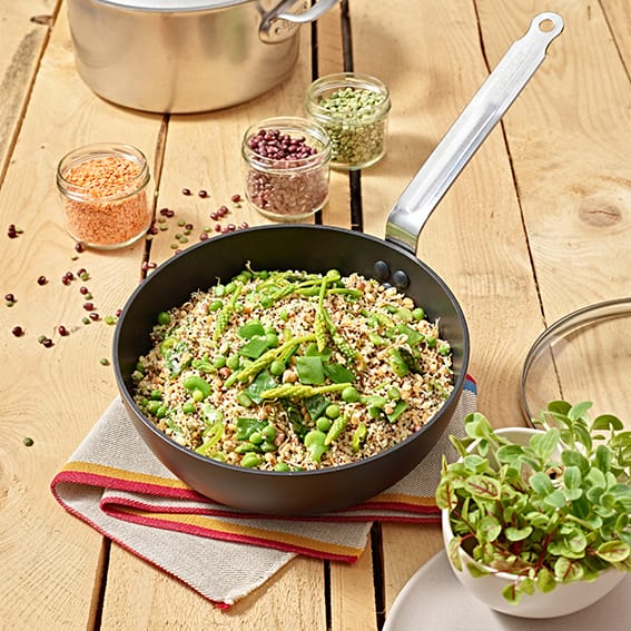 Sartén sauté Choc Intense, 24 cm De Buyer