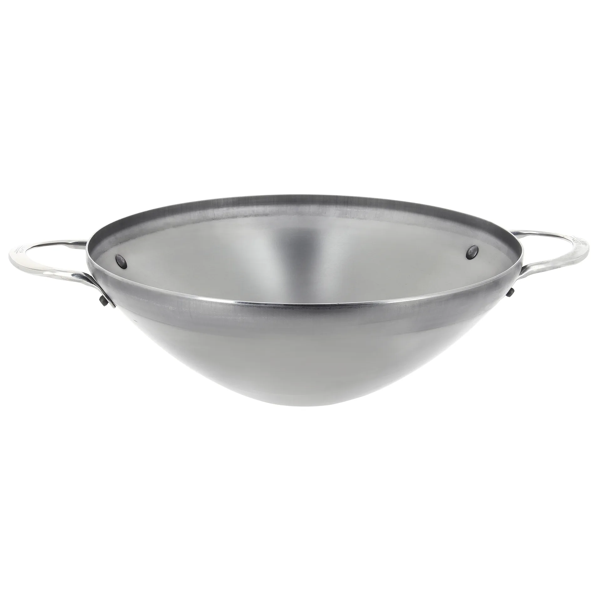 Sartén wok con asas Mineral B, 28 cm De Buyer