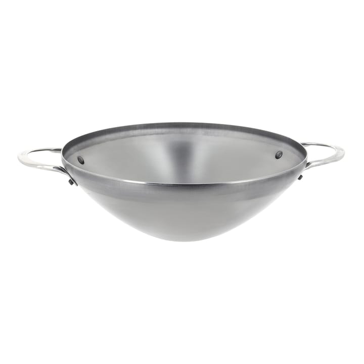 Sartén wok con asas Mineral B - 32 cm - De Buyer