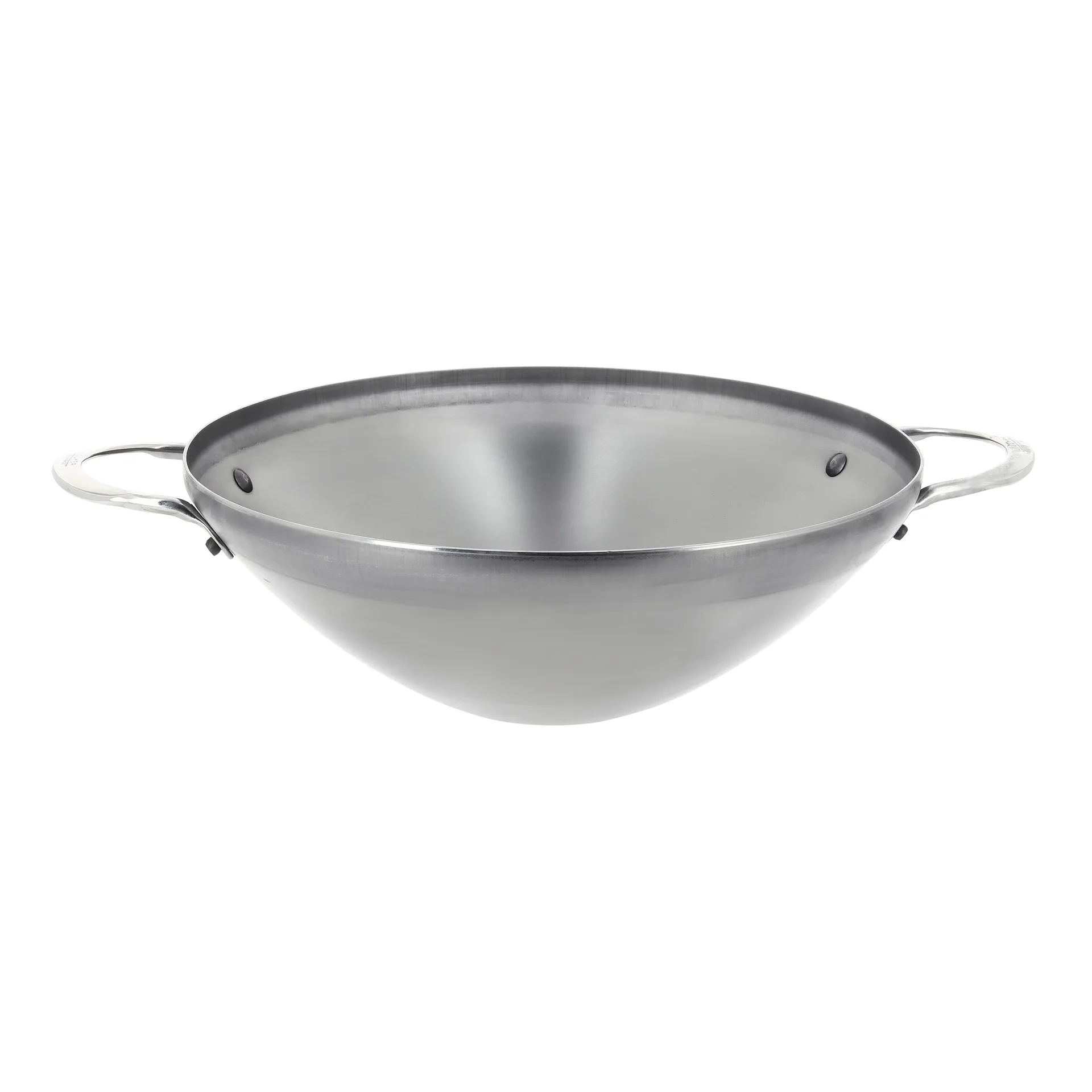 Sartén wok con asas Mineral B, 32 cm De Buyer