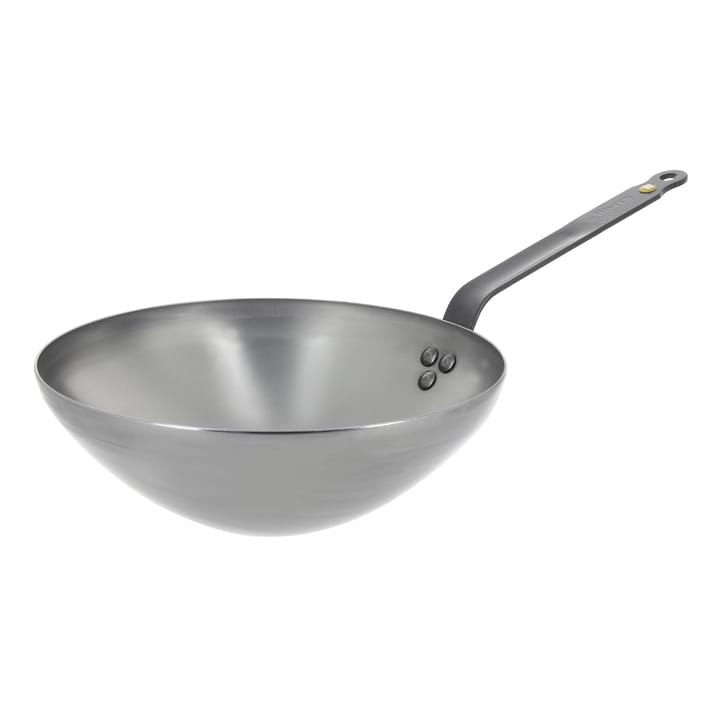 Sartén wok Mineral B - 28 cm - De Buyer