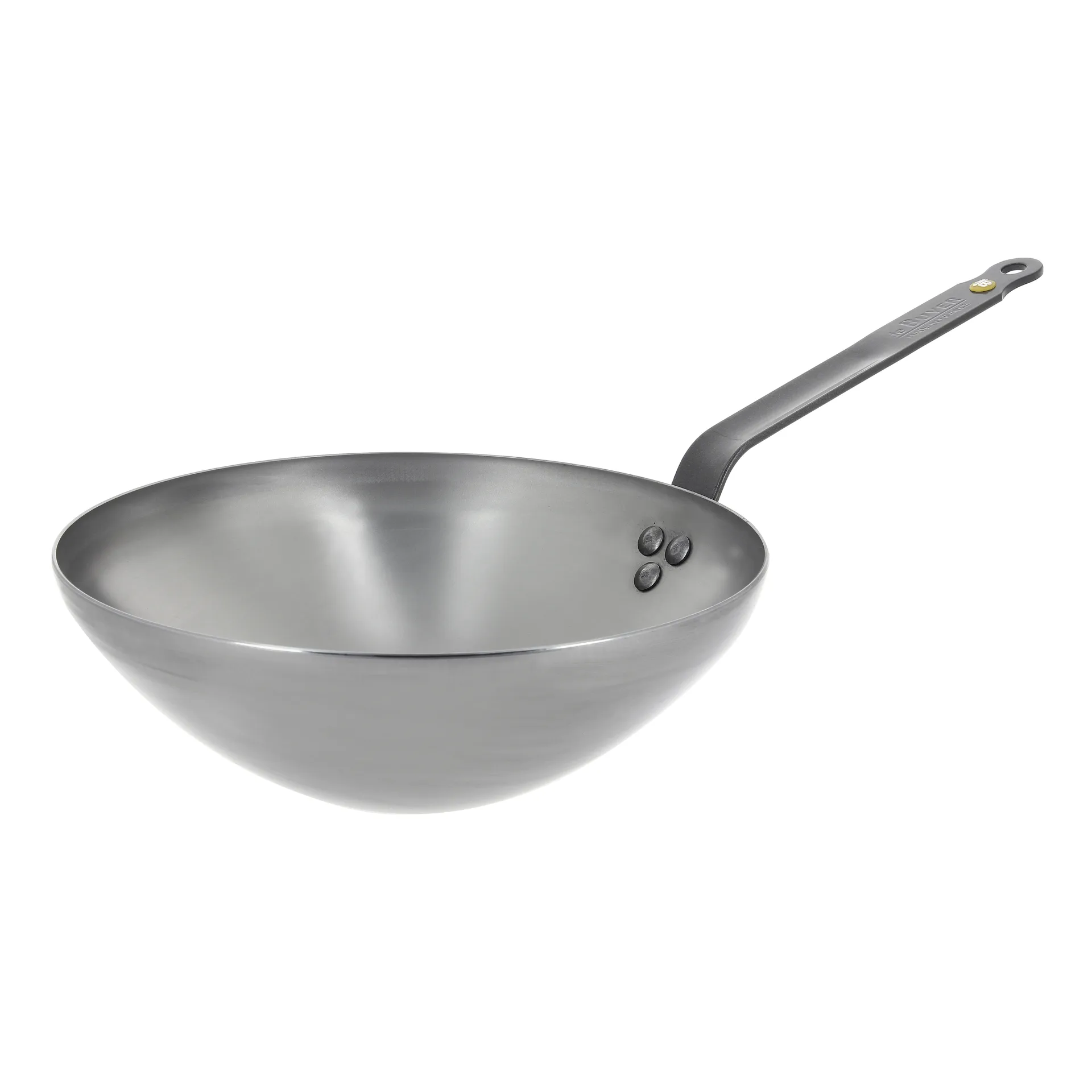 Sartén wok Mineral B, 28 cm De Buyer