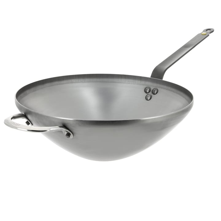 Sartén wok Mineral B - 32 cm - De Buyer