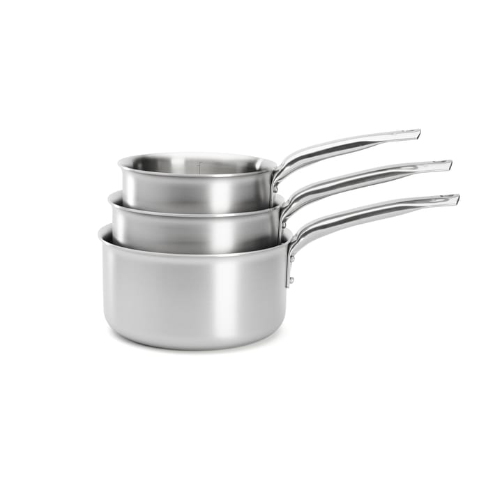 Set de cacerolas de Buyer Alchimy 3 piezas - Acero inoxidable - De Buyer