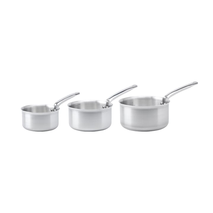 Set de cacerolas de Buyer Alchimy 3 piezas, Acero inoxidable De Buyer
