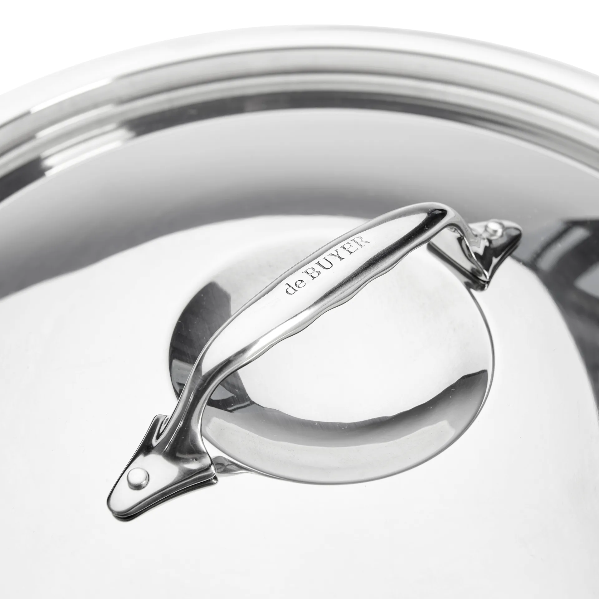 Tapa acero inoxidable Affinity, 28 cm De Buyer
