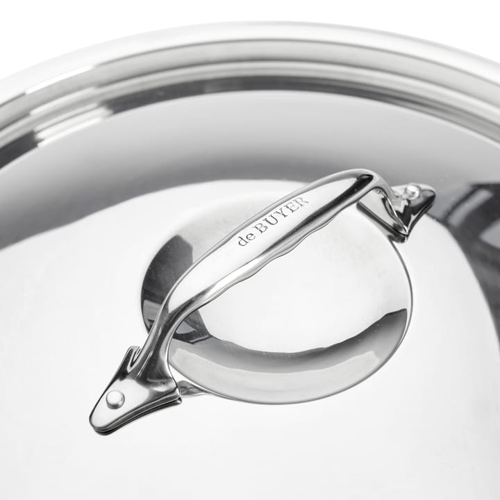 Tapa acero inoxidable Affinity, 28 cm De Buyer