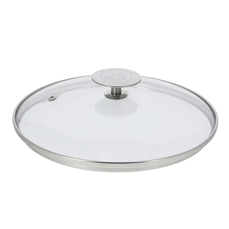 Tapa de cristal Milady, Ø28 cm De Buyer