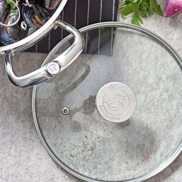 Tapa de cristal Milady - Ø28 cm - De Buyer