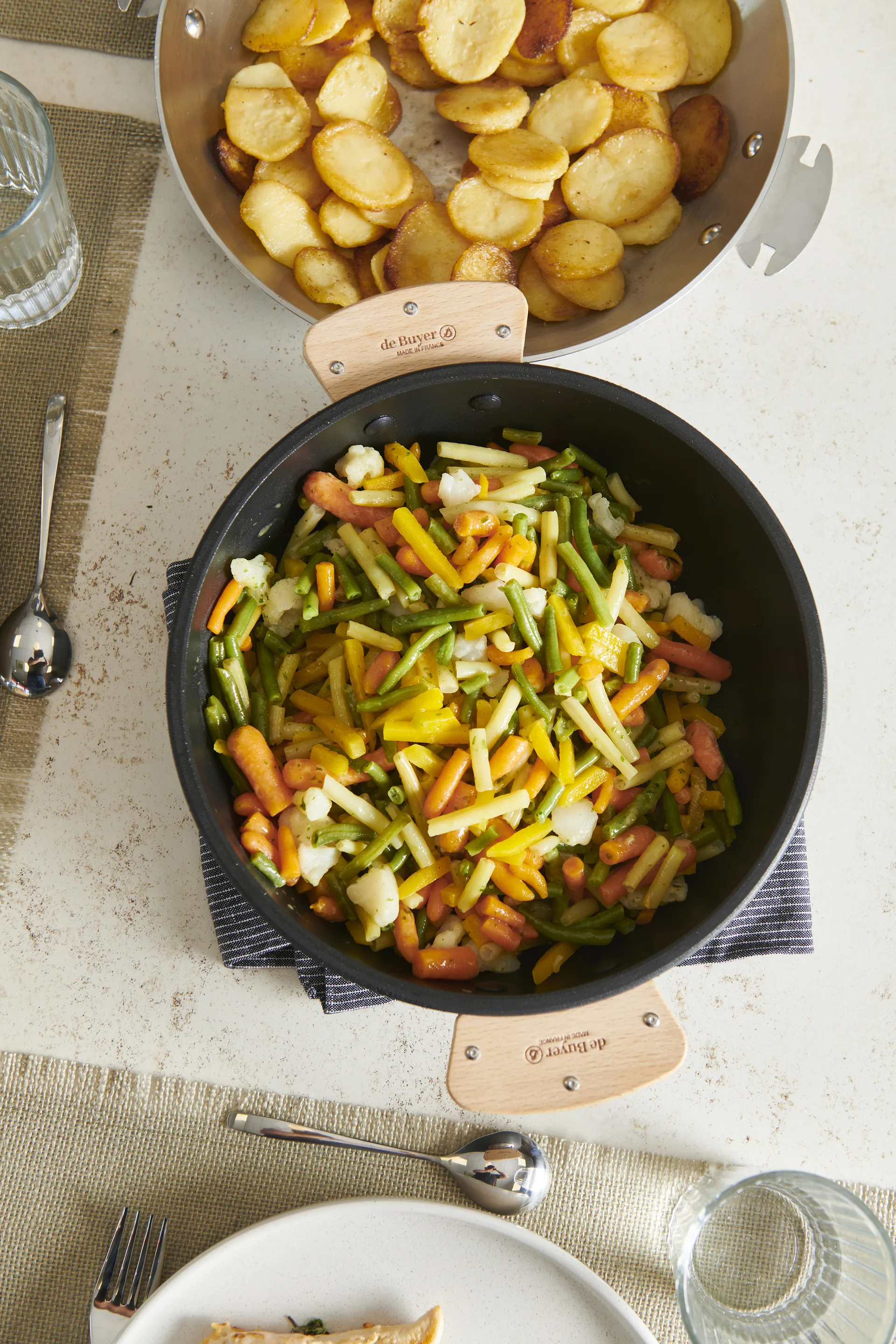 Tapa de cristal Milady, Ø28 cm De Buyer