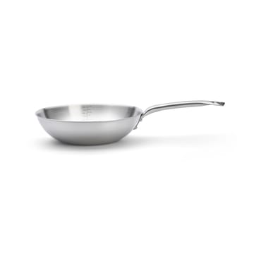 Wok de acero inoxidable Alchimy - Ø28 cm - De Buyer