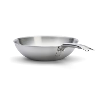 Wok de acero inoxidable Alchimy - Ø28 cm - De Buyer