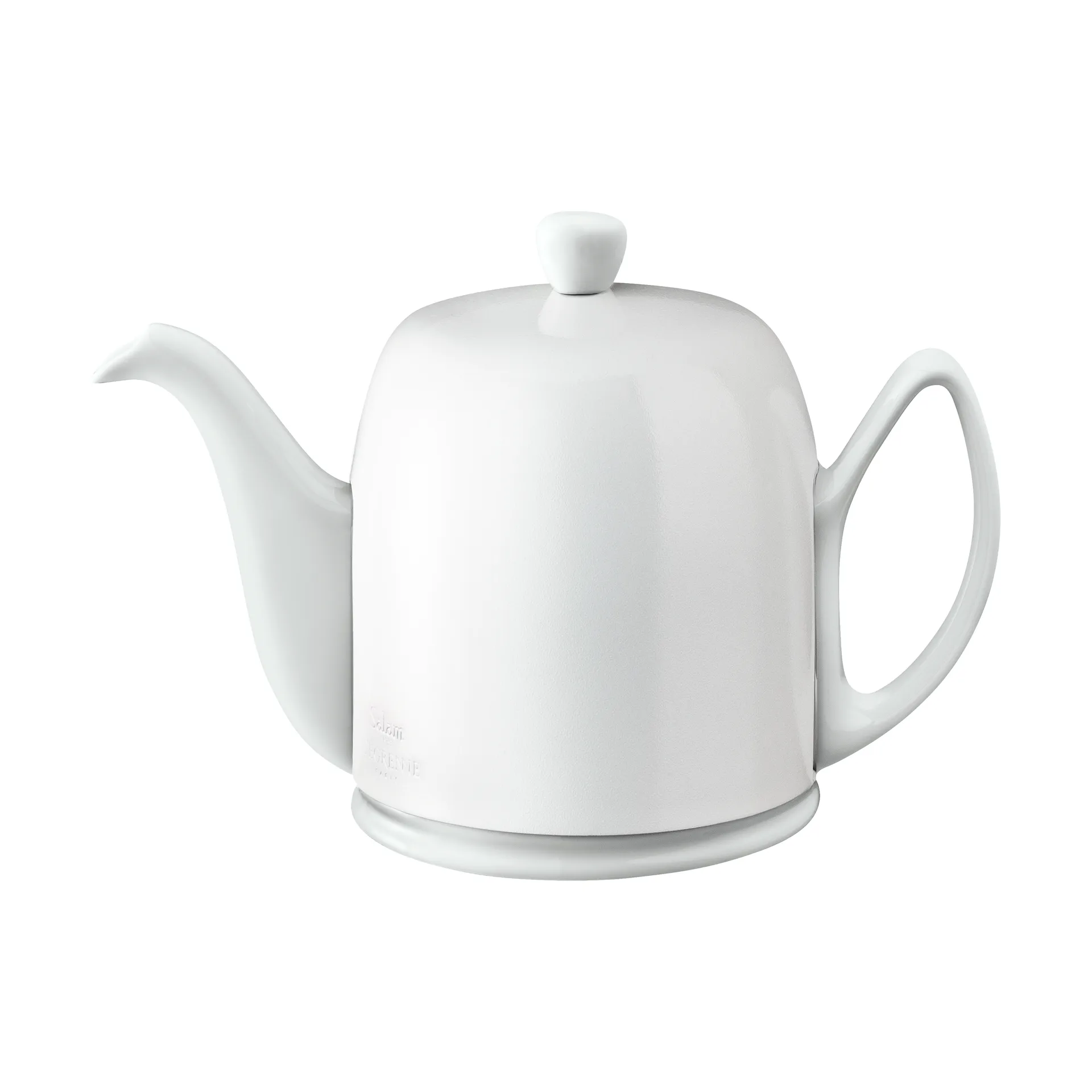 Tetera Salam monocromo 1 L, Blanco Degrenne