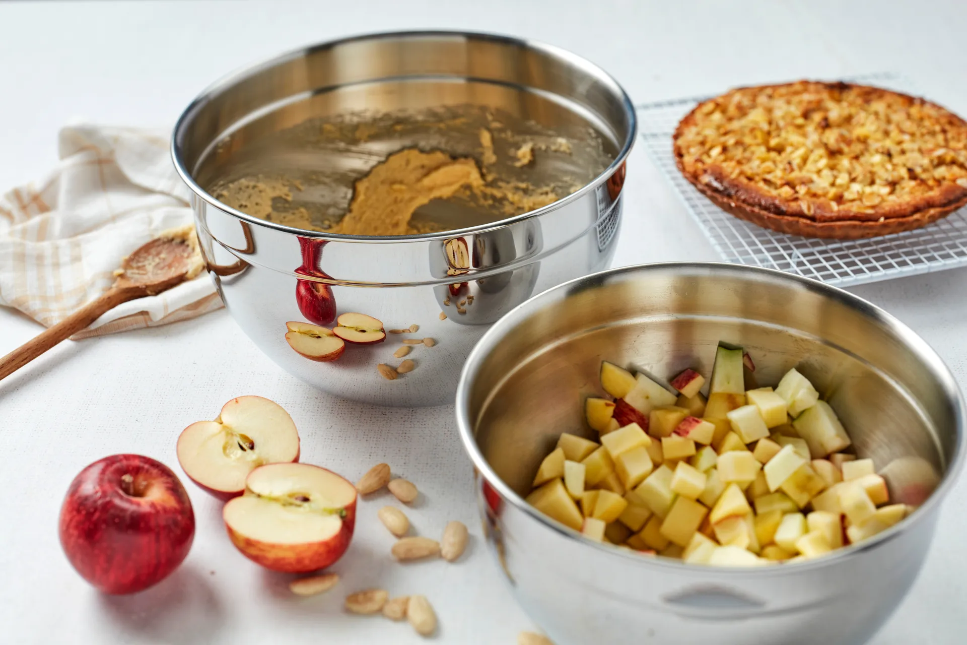 2 Boles Demeyere Resto, acero inoxidable Demeyere