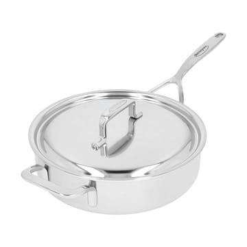 5-Plus sartén con tapa de acero inoxidable - Ø24 cm - Demeyere