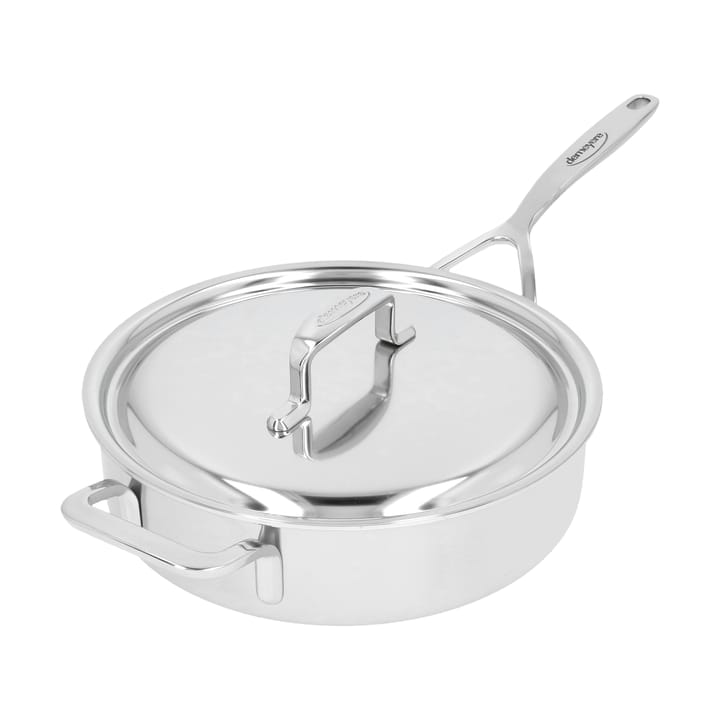 5-Plus sartén con tapa de acero inoxidable, Ø24 cm Demeyere