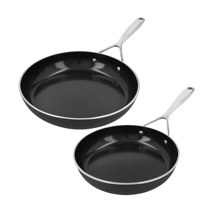 Alu Plus 3 Ceraforce set de sartenes de cerámica 3-ply - 2 piezas - Demeyere
