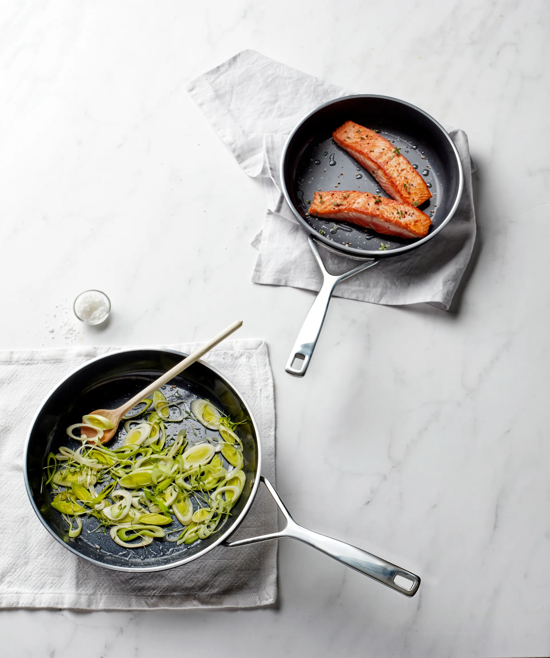 Alu Pro 5 Ceraforce sartén de cerámica 5-ply, Ø20 cm Demeyere