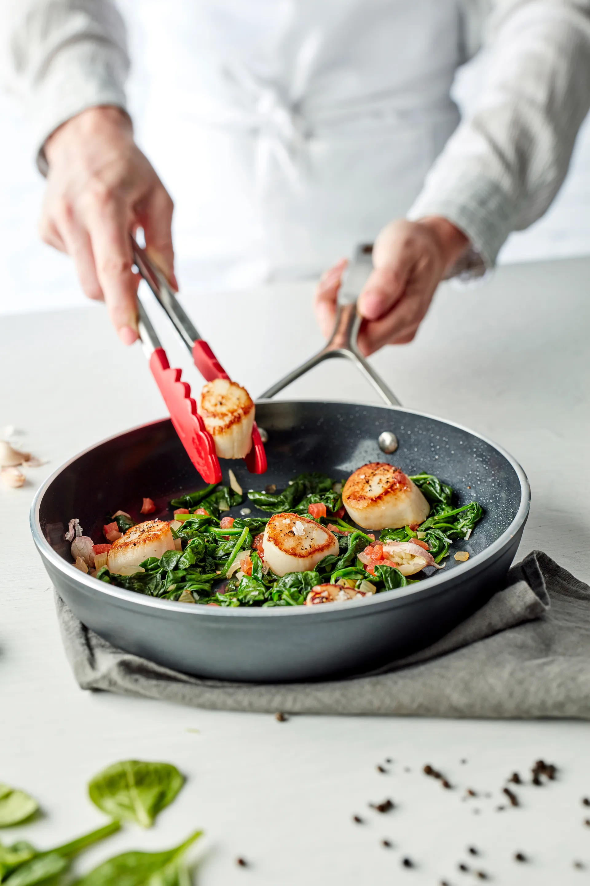 Alu Pro 5 Ceraforce sartén de cerámica 5-ply, Ø32 cm Demeyere