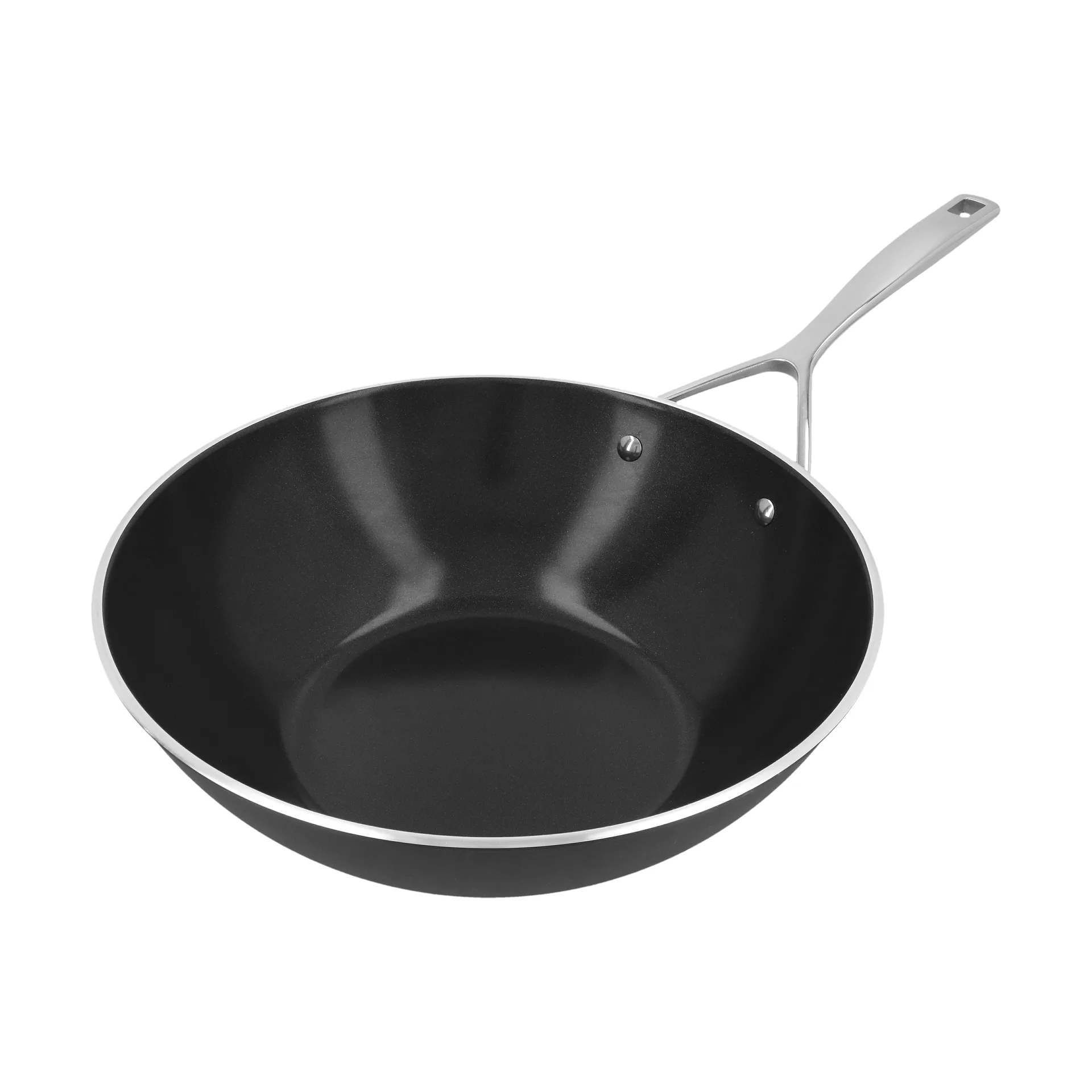 Alu Pro 5 Ceraforce sartén wok de cerámica 5-ply, Ø30 cm Demeyere