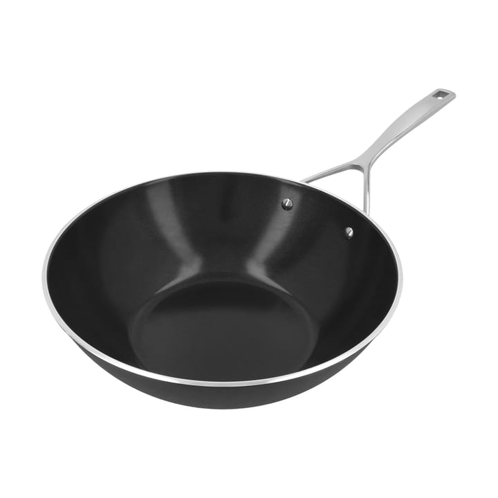 Alu Pro 5 Ceraforce sartén wok de cerámica 5-ply, Ø30 cm Demeyere