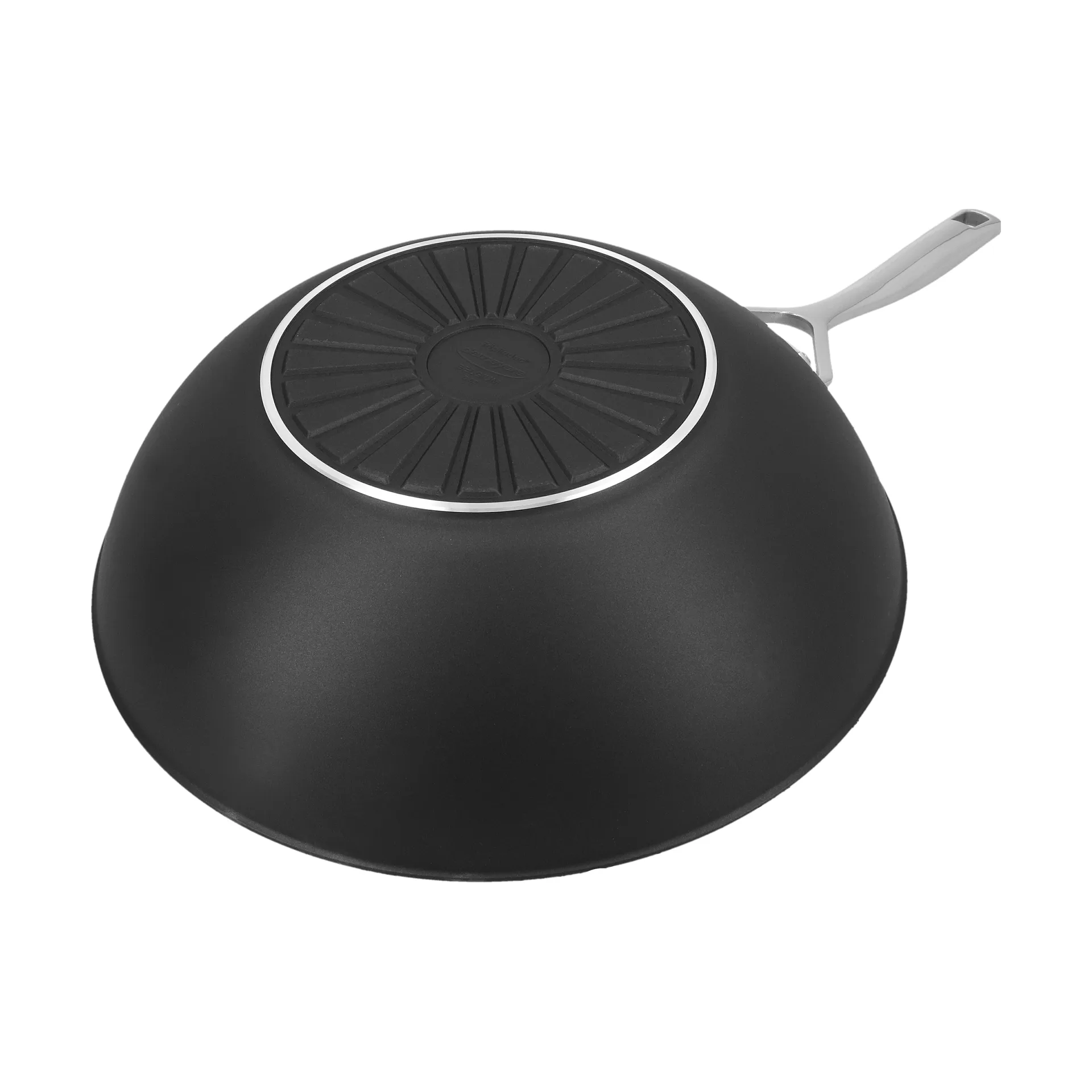 Alu Pro 5 Ceraforce sartén wok de cerámica 5-ply, Ø30 cm Demeyere