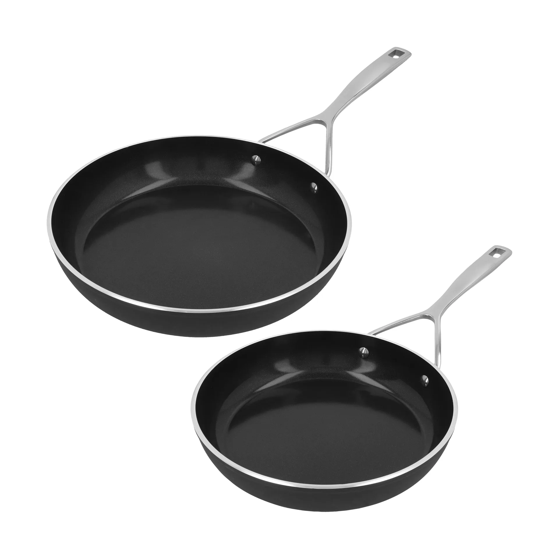 Alu Pro 5 Ceraforce set de sartenes de cerámica 5-ply, 2 piezas Demeyere