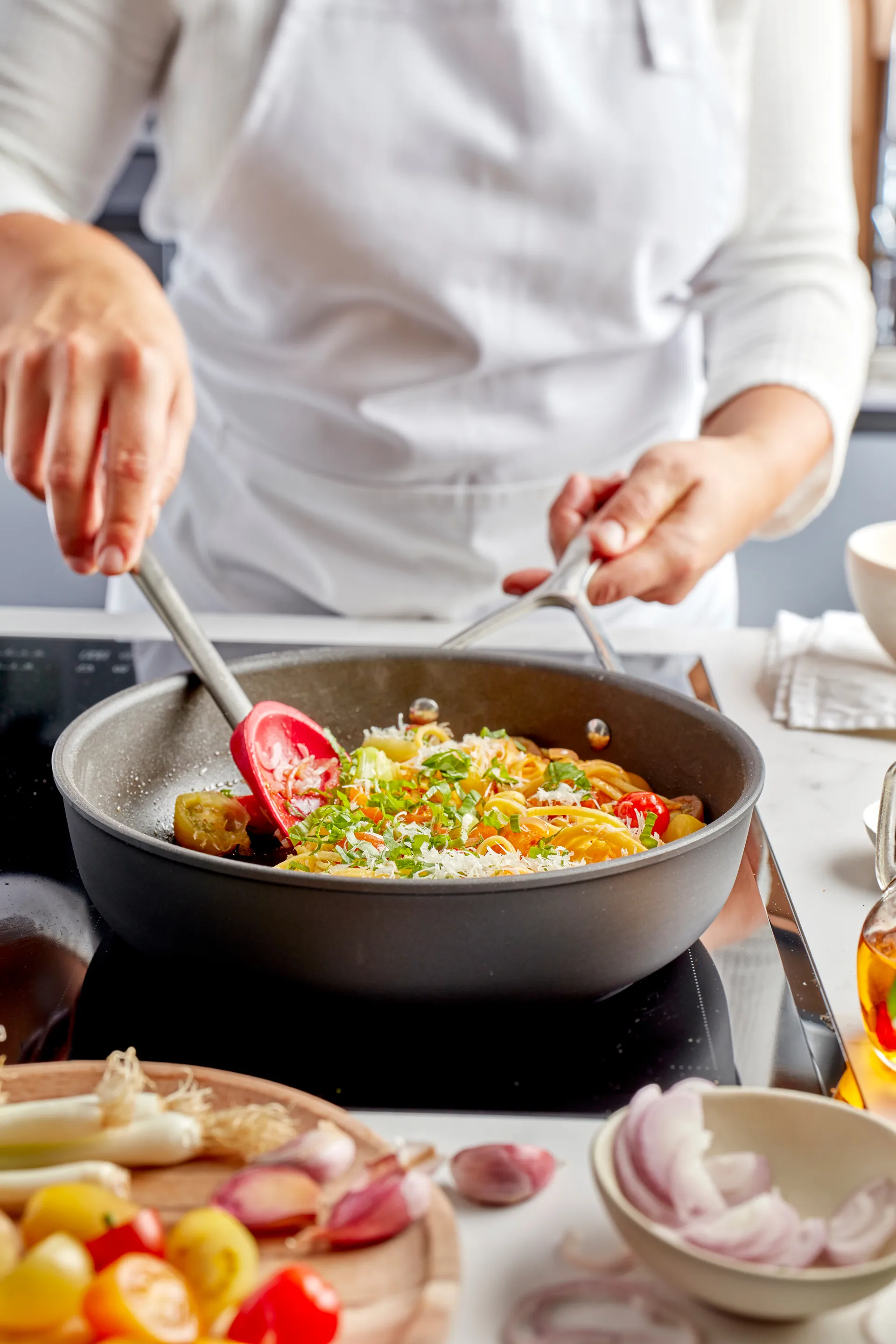 Alu Pro 5 TI-x sartén Duraslide 5-ply, Ø24 cm Demeyere