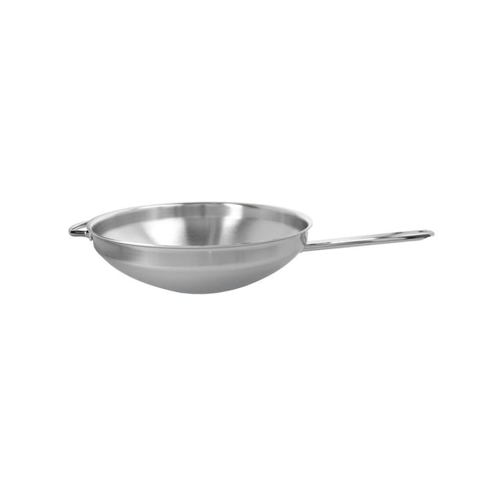 Apollo 7 sartén wok de acero inoxidable 7-ply 2 asas - Ø32 cm - Demeyere