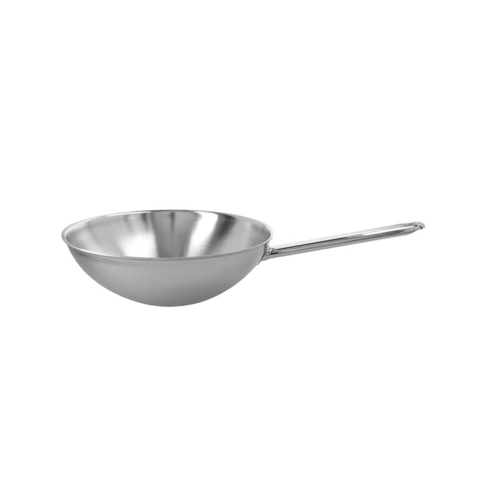 Apollo 7 sartén wok de acero inoxidable 7-ply - Ø26 cm - Demeyere