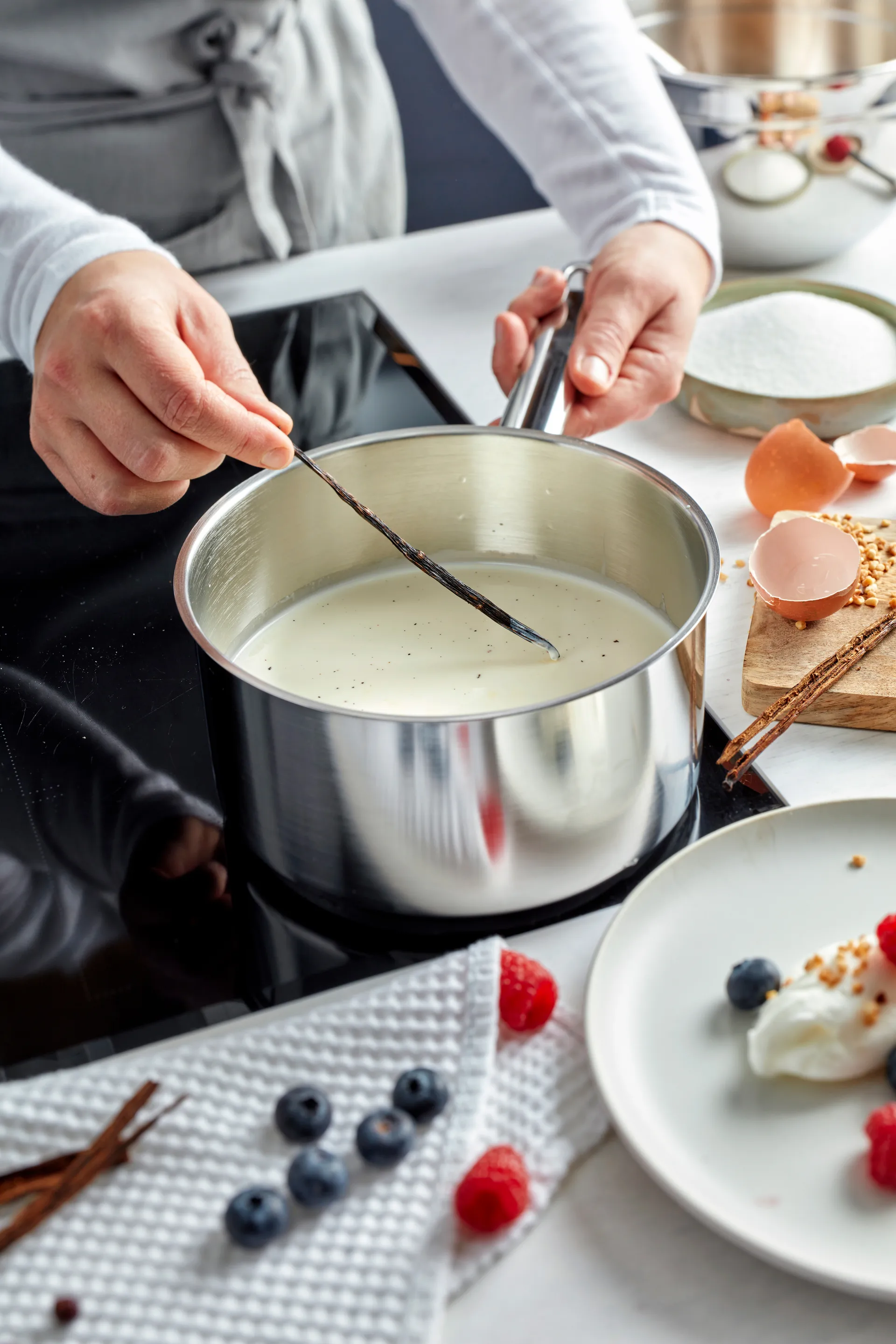 Demeyere Apollo 7 cacerola acero inoxidable, 1 L Demeyere