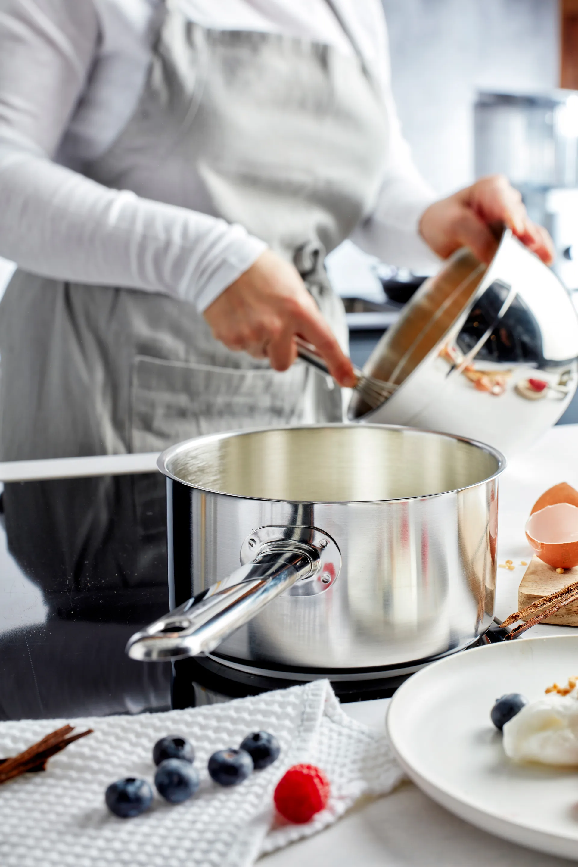 Demeyere Apollo 7 cacerola acero inoxidable, 1,5 L Demeyere