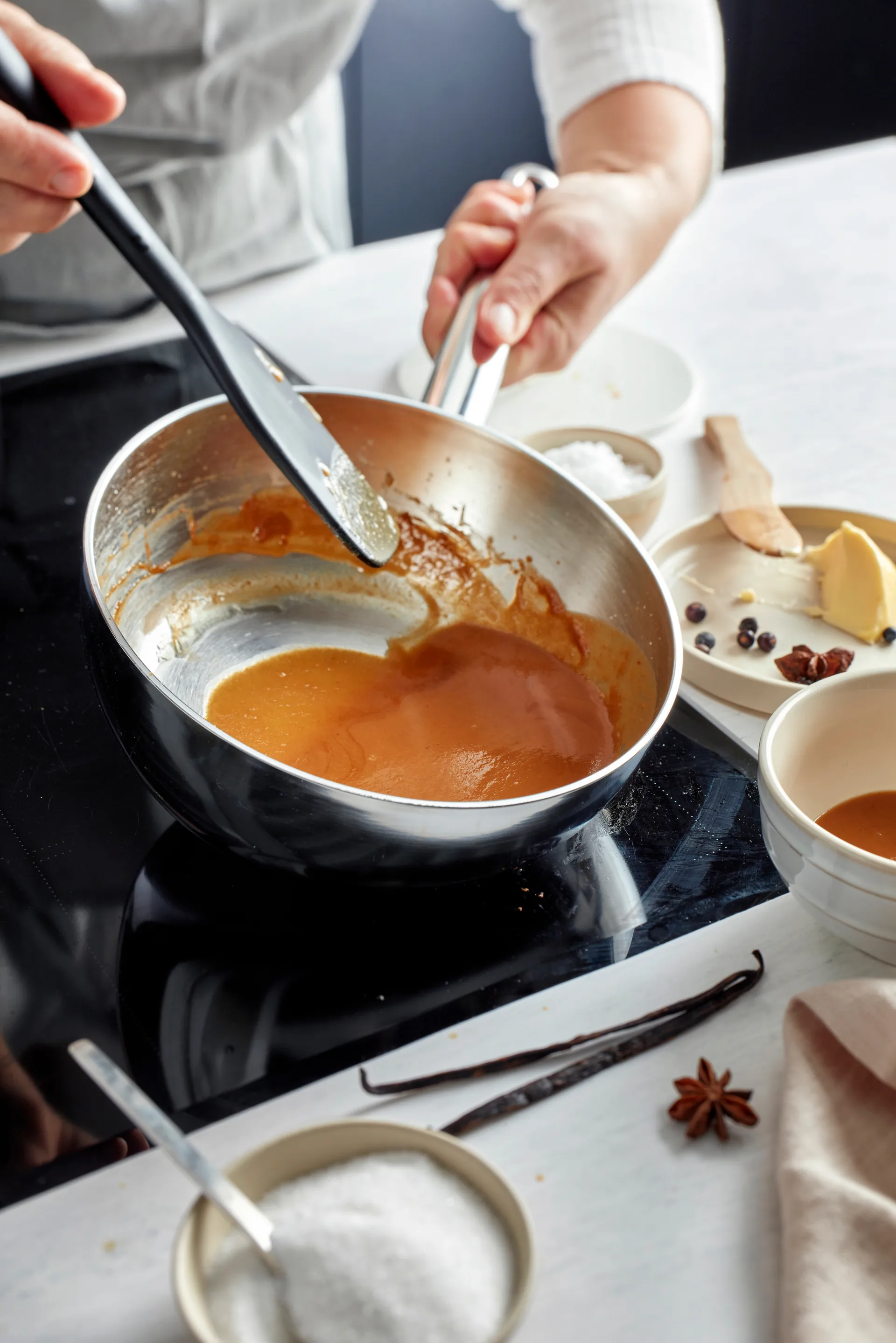 Demeyere Apollo 7 sartén sauté de acero inoxidable, Ø16 cm Demeyere