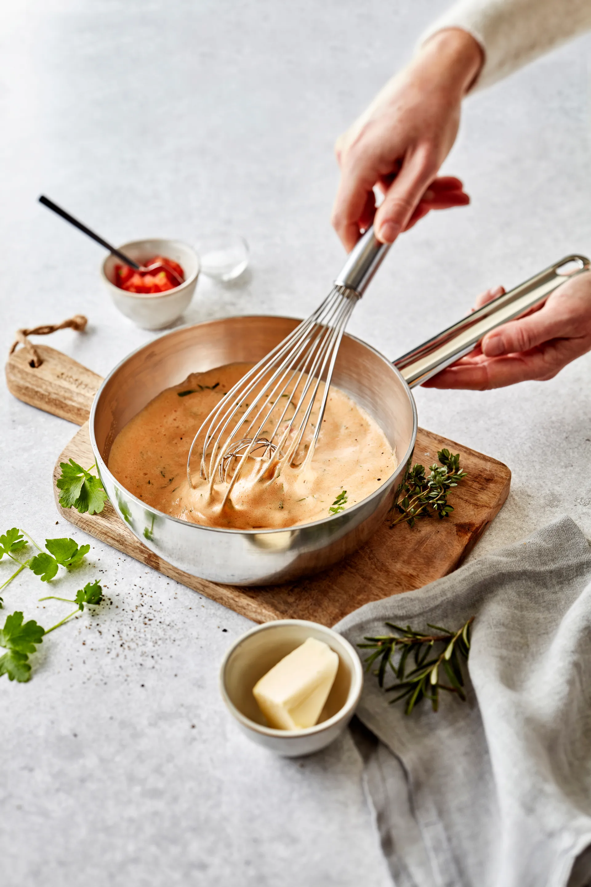 Demeyere Apollo 7 sartén sauté de acero inoxidable, Ø22 cm Demeyere