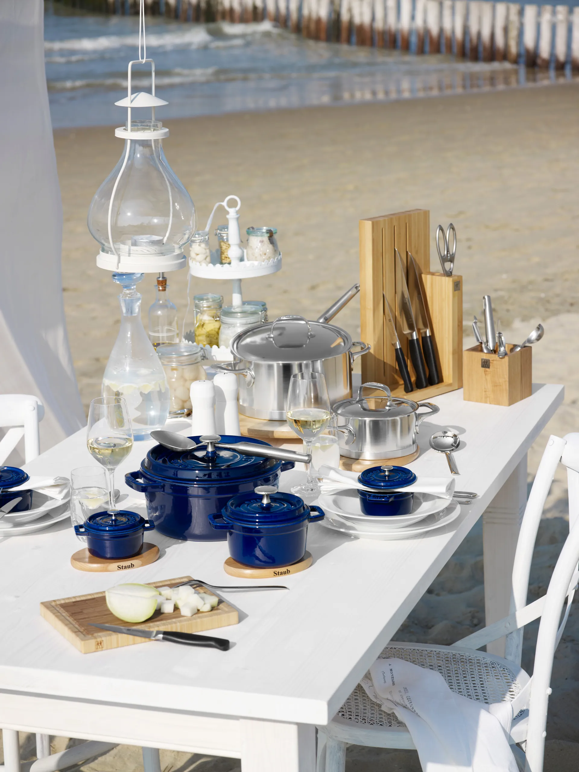 Demeyere Atlantis 7 olla baja de acero inoxidable, 5,2 L Demeyere