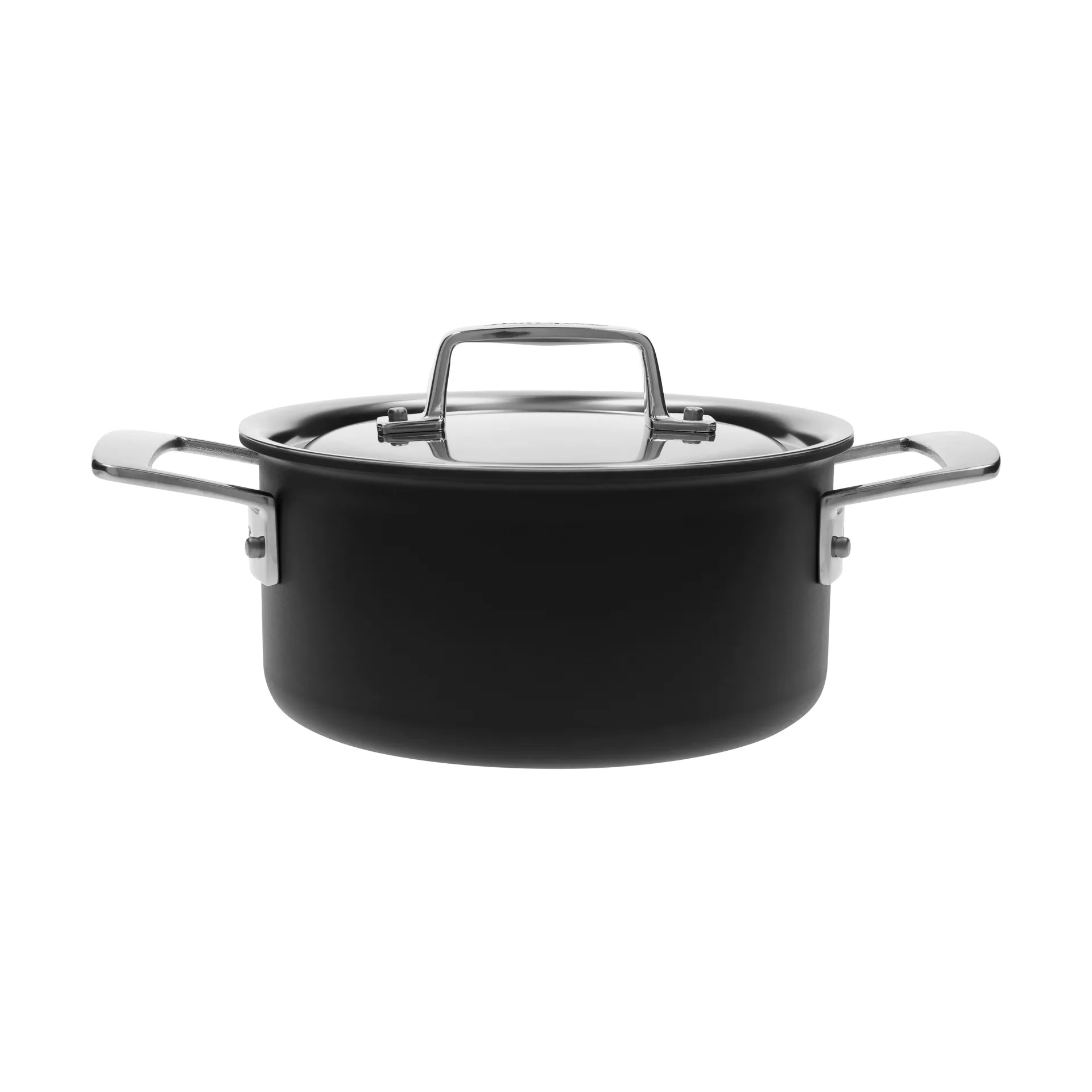 Demeyere Black 5 olla 5-ply de acero inoxidable, 2,2 L Demeyere
