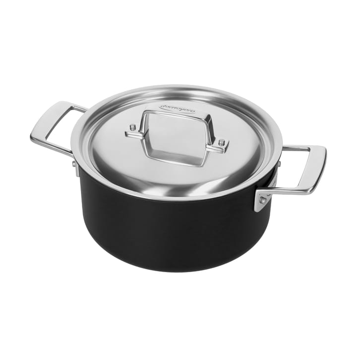 Demeyere Black 5 olla 5-ply de acero inoxidable - 3 L - Demeyere
