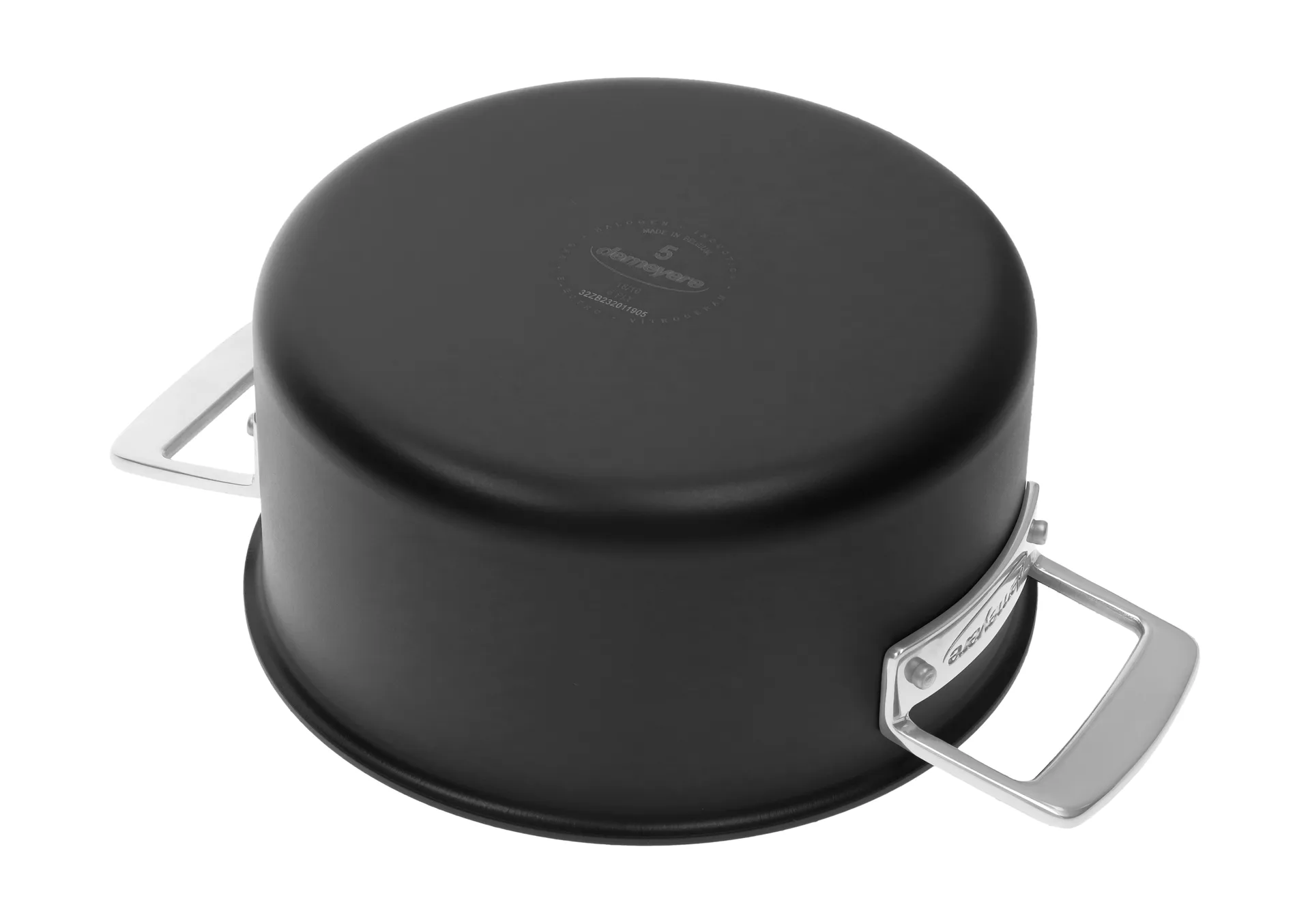 Demeyere Black 5 olla 5-ply de acero inoxidable, 3 L Demeyere