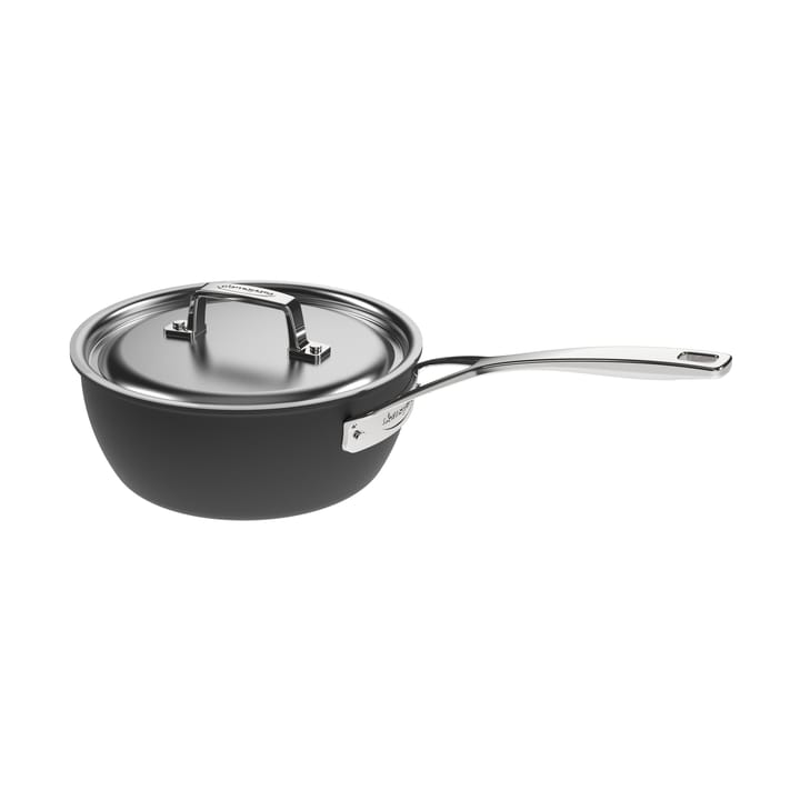Demeyere Black 5 sartén sauté de acero inoxidable 5-ply, Ø20 cm Demeyere